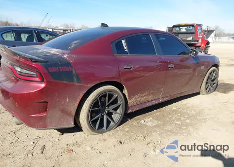 2017 Dodge Charger Daytona 340 Rwd from USA, damaged, VIN 2C3CDXCT1HH623865